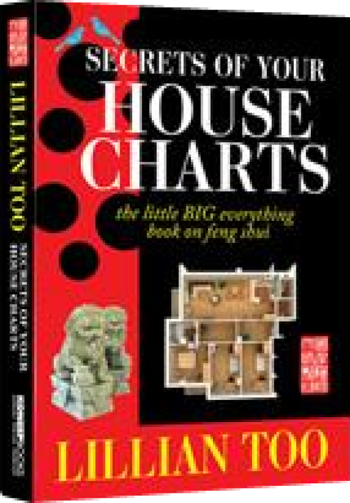 Secrets of your house charts (Engelstalig)